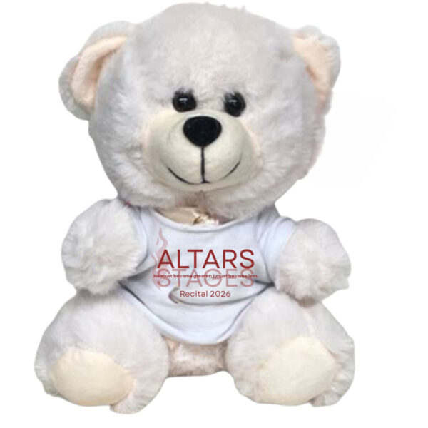 Altars Over Stages Teddy Bear (PICK UP AT STUDIO)