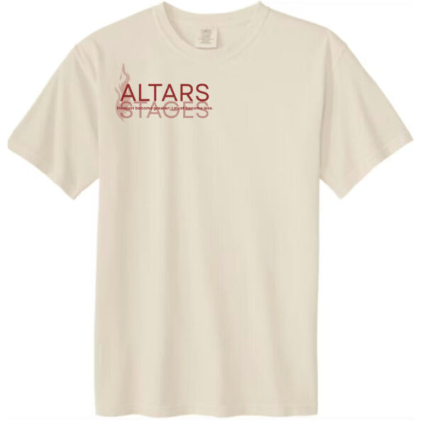 Altars Over Stages Recital Tee (PICK UP AT STUDIO)
