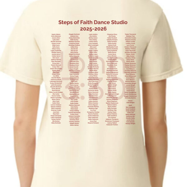 Altars Over Stages Recital Tee (PICK UP AT STUDIO)